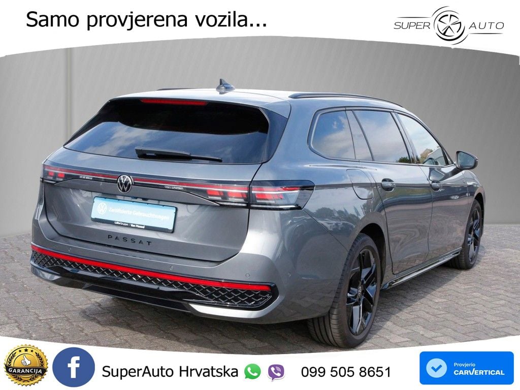 Volkswagen Passat Variant 1.5 TSI (272 KS) eHybrid DSG R-Line MATRIX+GR SJED+KAM