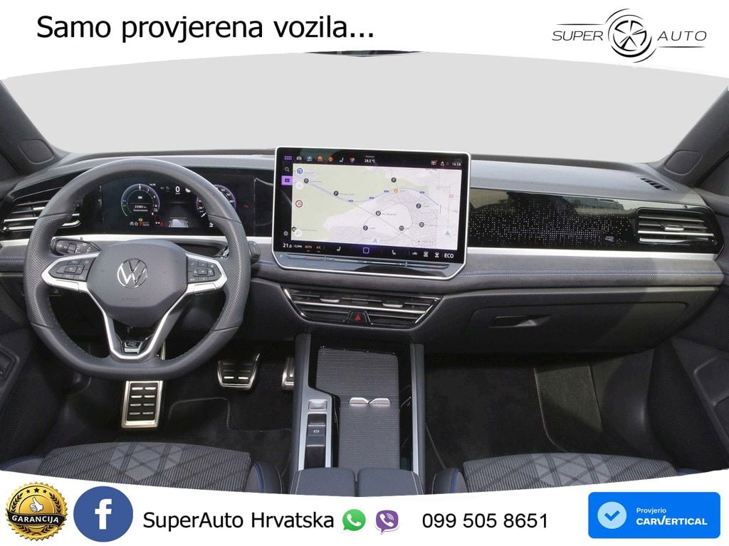 Volkswagen Passat Variant 1.5 TSI (272 KS) eHybrid DSG R-Line MATRIX+GR SJED+KAM