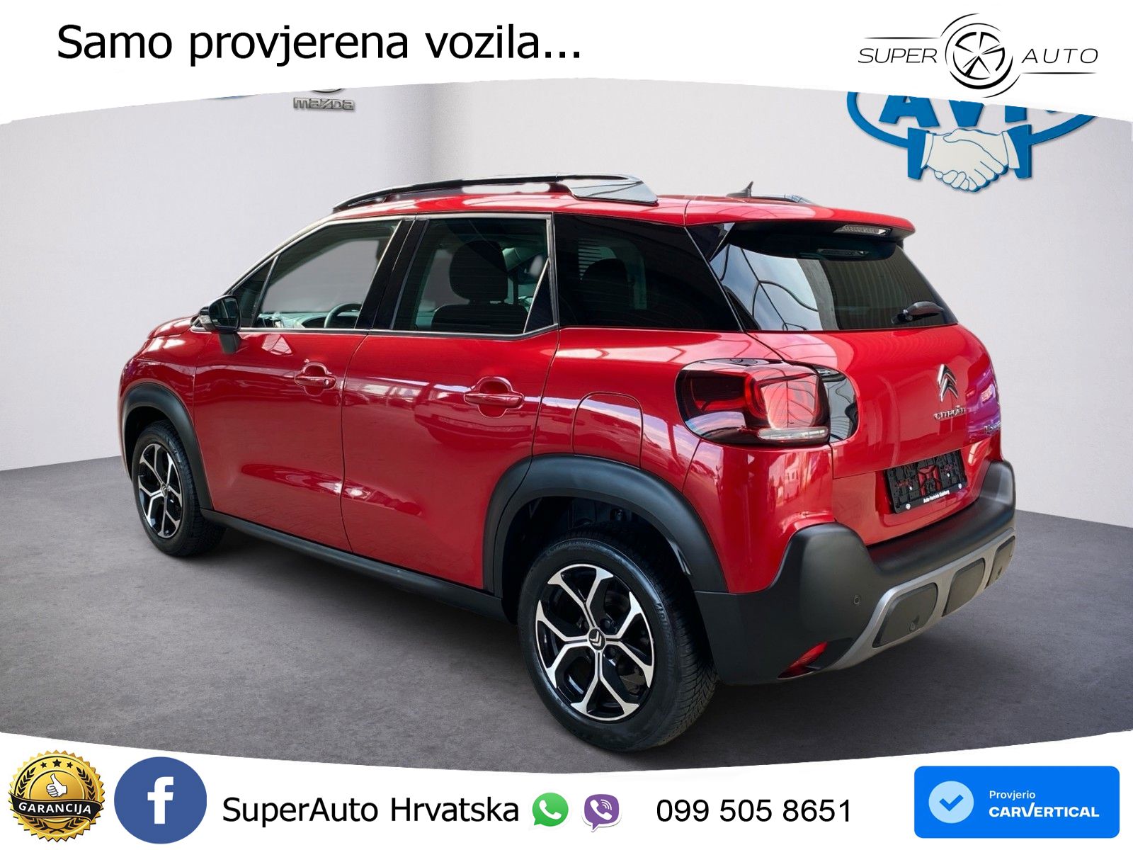 Citroen C3 Aircross 1.5 BlueHDi (110 KS) PLUS