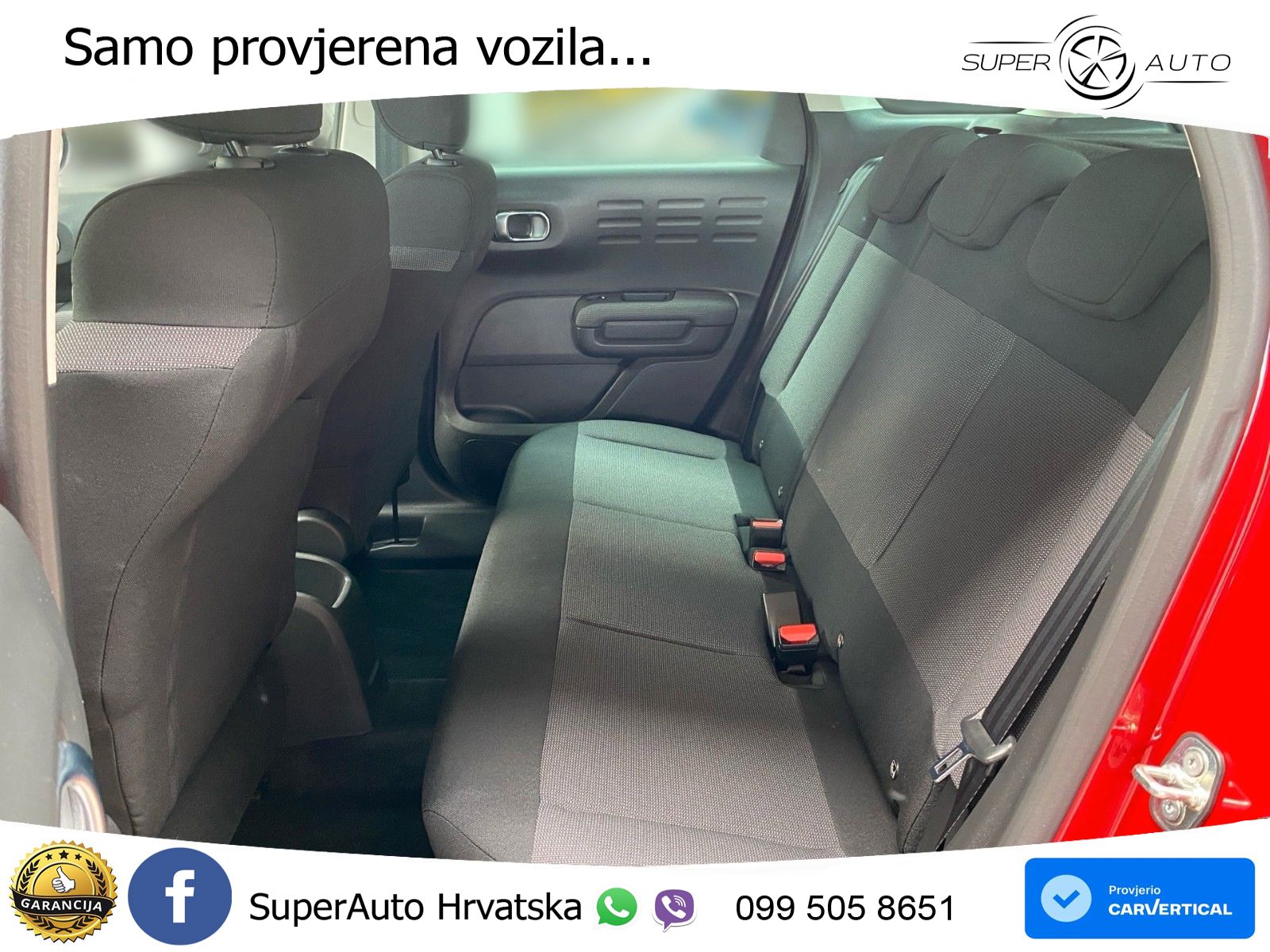 Citroen C3 Aircross 1.5 BlueHDi (110 KS) PLUS