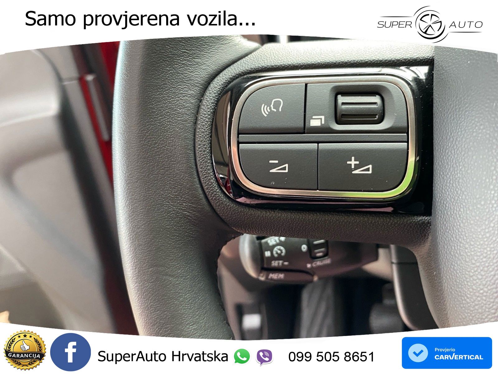 Citroen C3 Aircross 1.5 BlueHDi (110 KS) PLUS