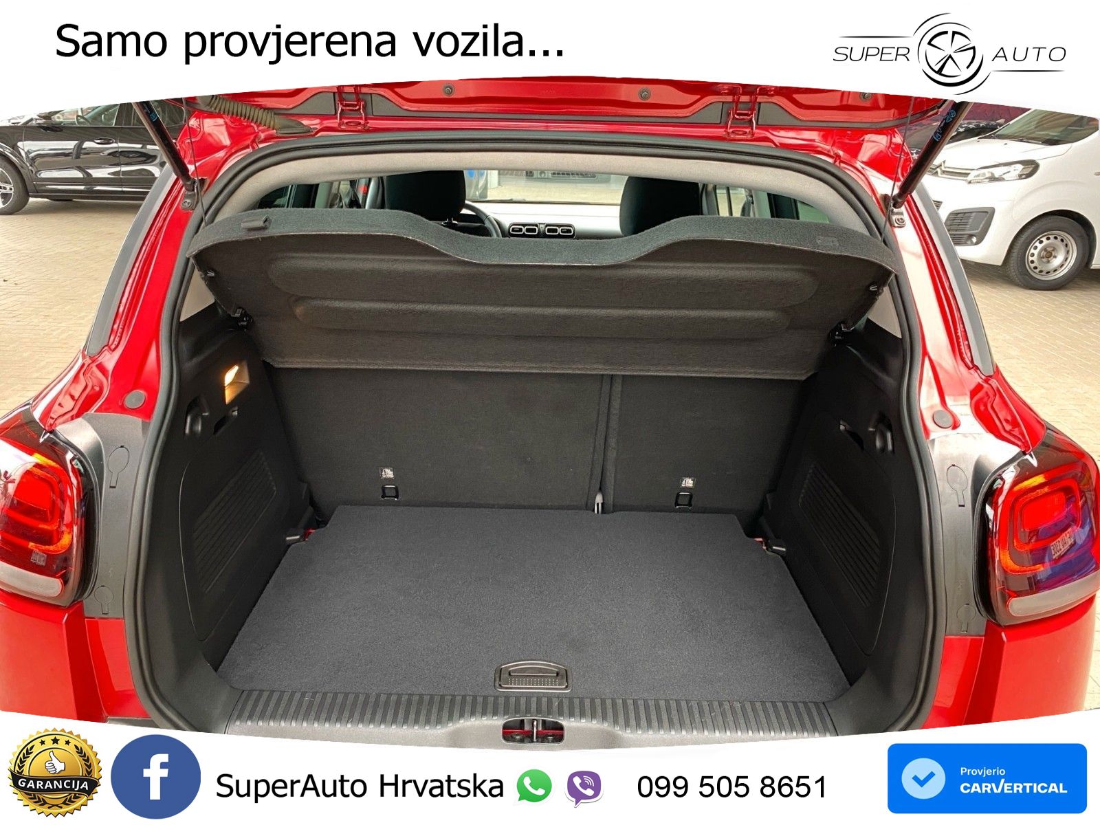 Citroen C3 Aircross 1.5 BlueHDi (110 KS) PLUS