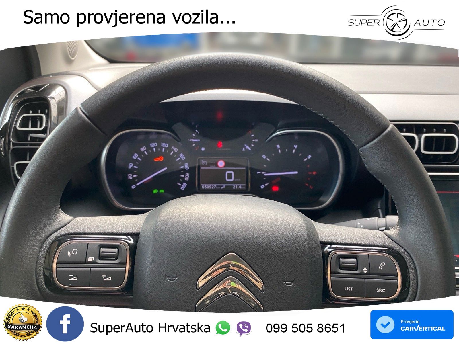 Citroen C3 Aircross 1.5 BlueHDi (110 KS) PLUS