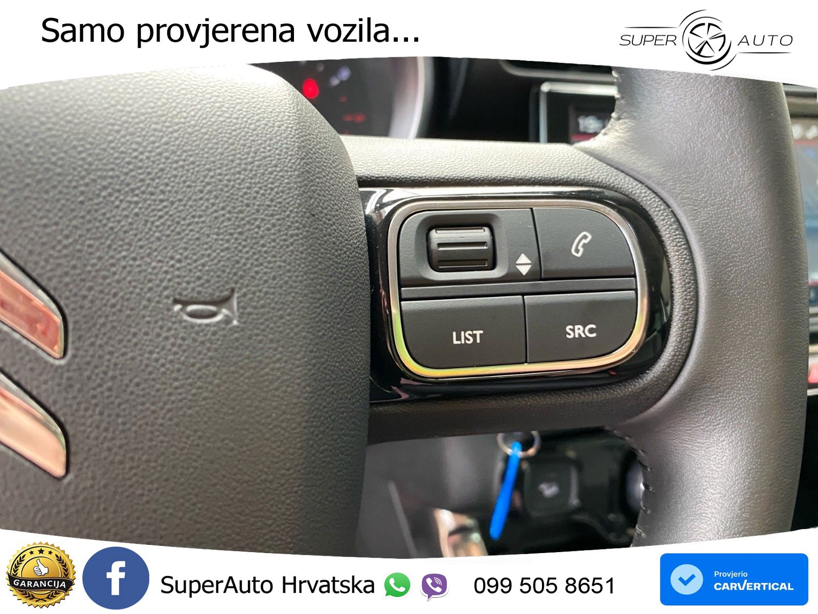 Citroen C3 Aircross 1.5 BlueHDi (110 KS) PLUS