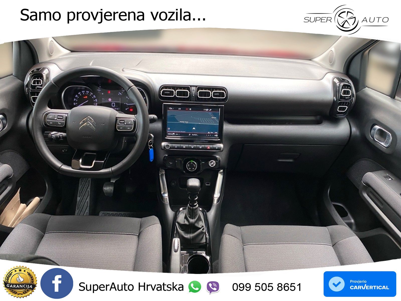 Citroen C3 Aircross 1.5 BlueHDi (110 KS) PLUS