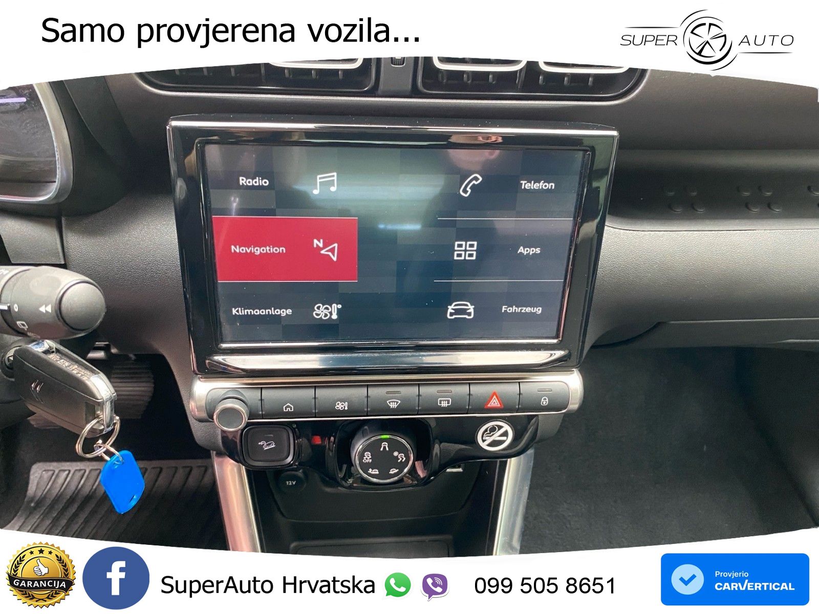 Citroen C3 Aircross 1.5 BlueHDi (110 KS) PLUS