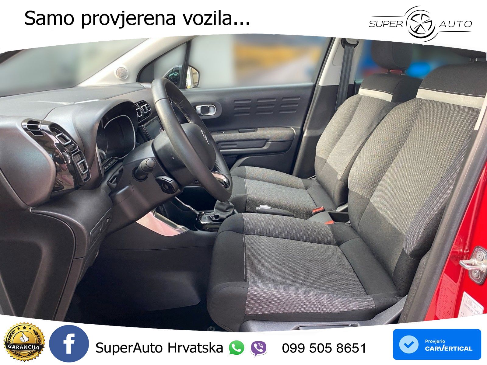 Citroen C3 Aircross 1.5 BlueHDi (110 KS) PLUS