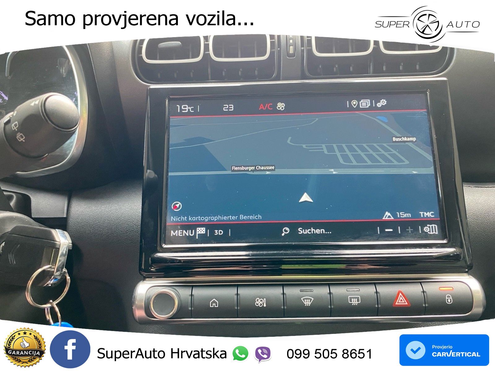 Citroen C3 Aircross 1.5 BlueHDi (110 KS) PLUS
