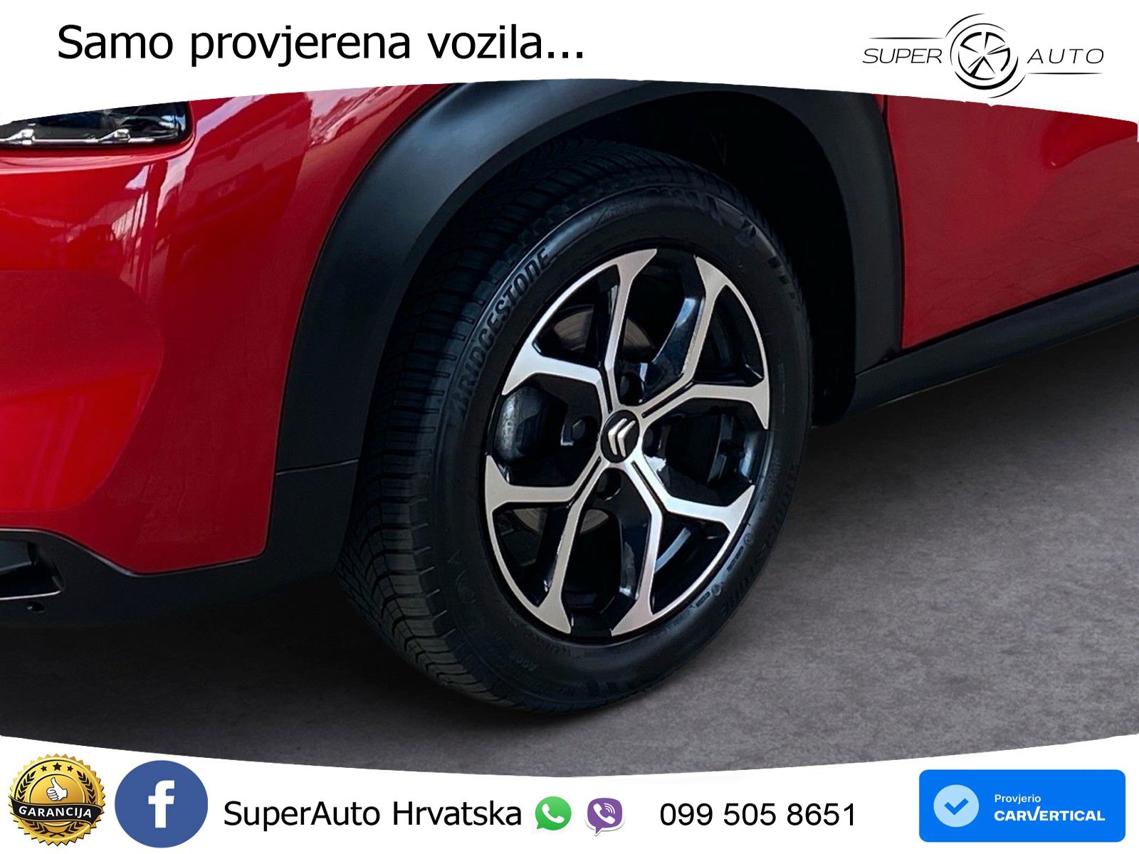 Citroen C3 Aircross 1.5 BlueHDi (110 KS) PLUS