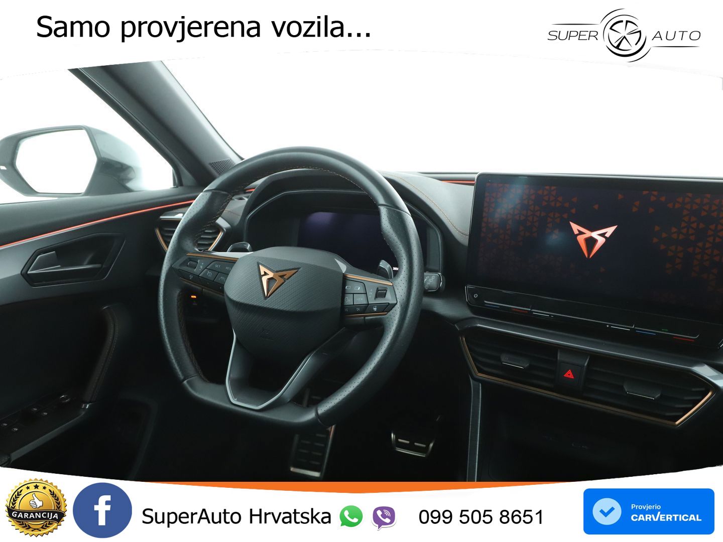 Cupra Formentor 1.4 TSI (245 KS) e-Hybrid DSG VZ LED+GR SJED+ACC