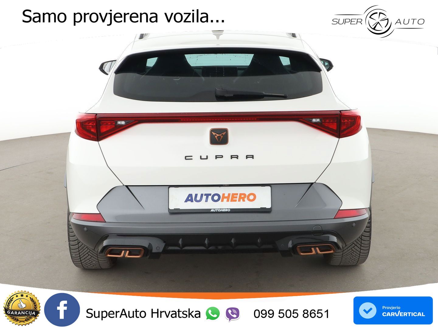 Cupra Formentor 1.4 TSI (245 KS) e-Hybrid DSG VZ LED+GR SJED+ACC
