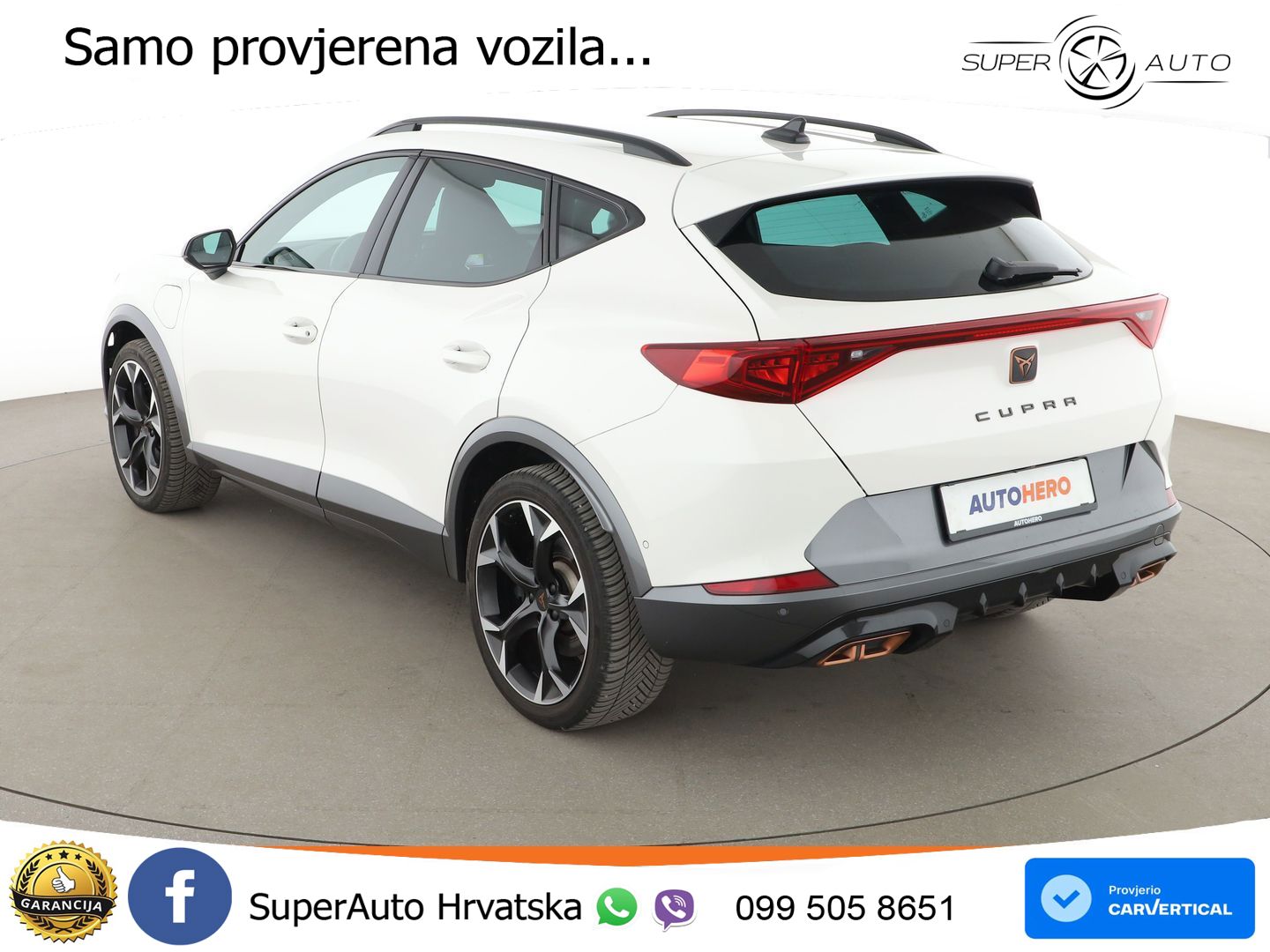 Cupra Formentor 1.4 TSI (245 KS) e-Hybrid DSG VZ LED+GR SJED+ACC