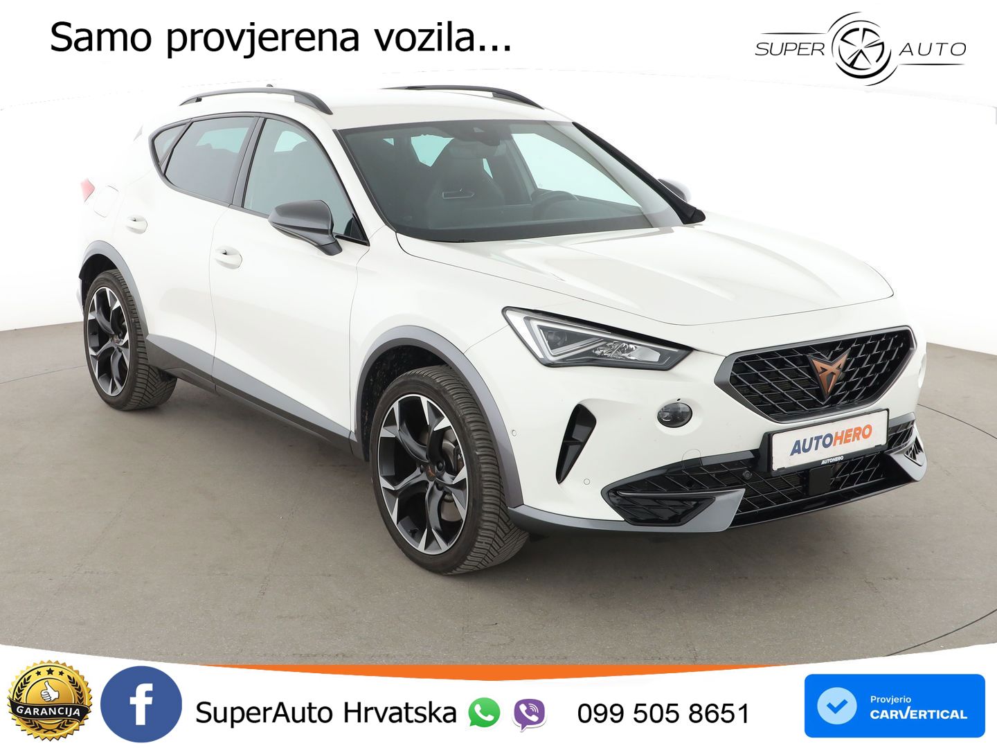 Cupra Formentor 1.4 TSI (245 KS) e-Hybrid DSG VZ LED+GR SJED+ACC