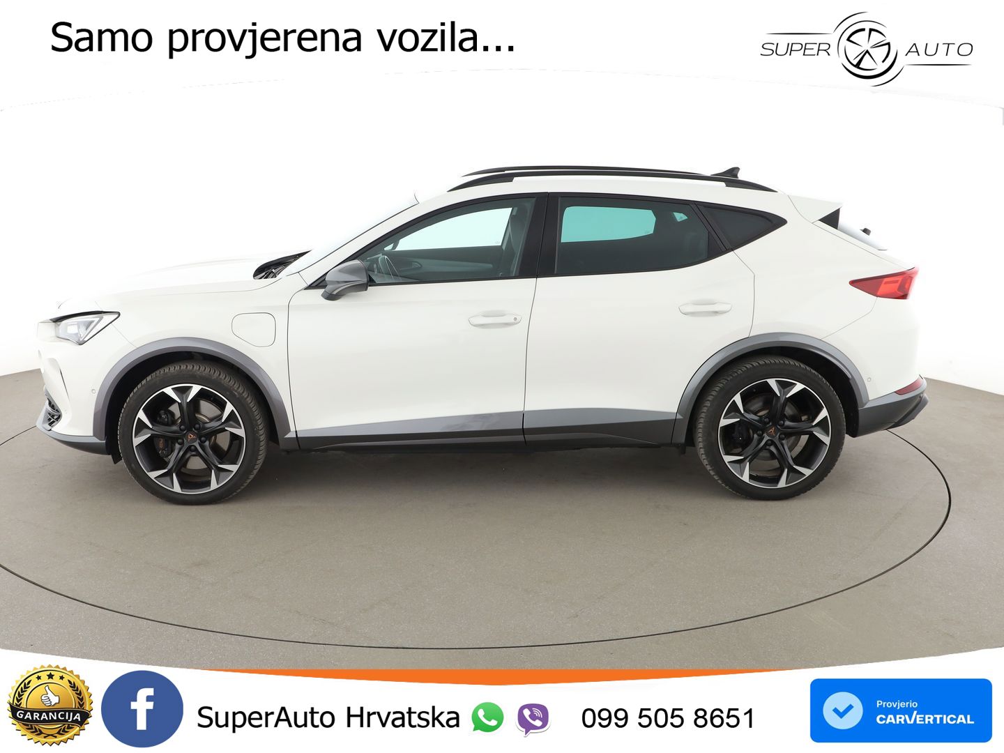 Cupra Formentor 1.4 TSI (245 KS) e-Hybrid DSG VZ LED+GR SJED+ACC