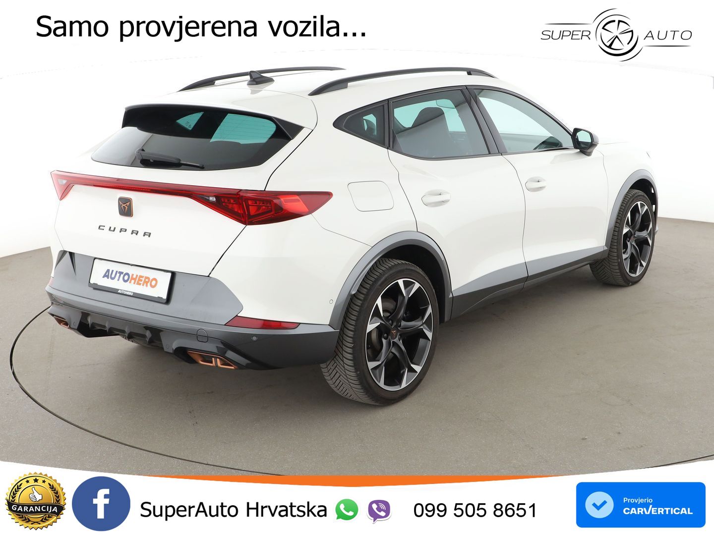 Cupra Formentor 1.4 TSI (245 KS) e-Hybrid DSG VZ LED+GR SJED+ACC