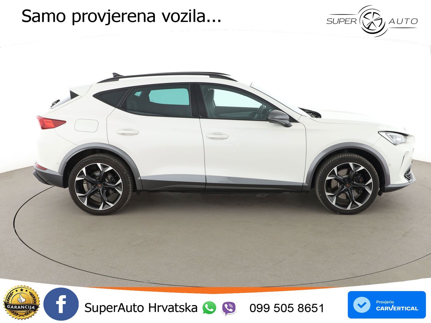 Cupra Formentor 1.4 TSI (245 KS) e-Hybrid DSG VZ LED+GR SJED+ACC