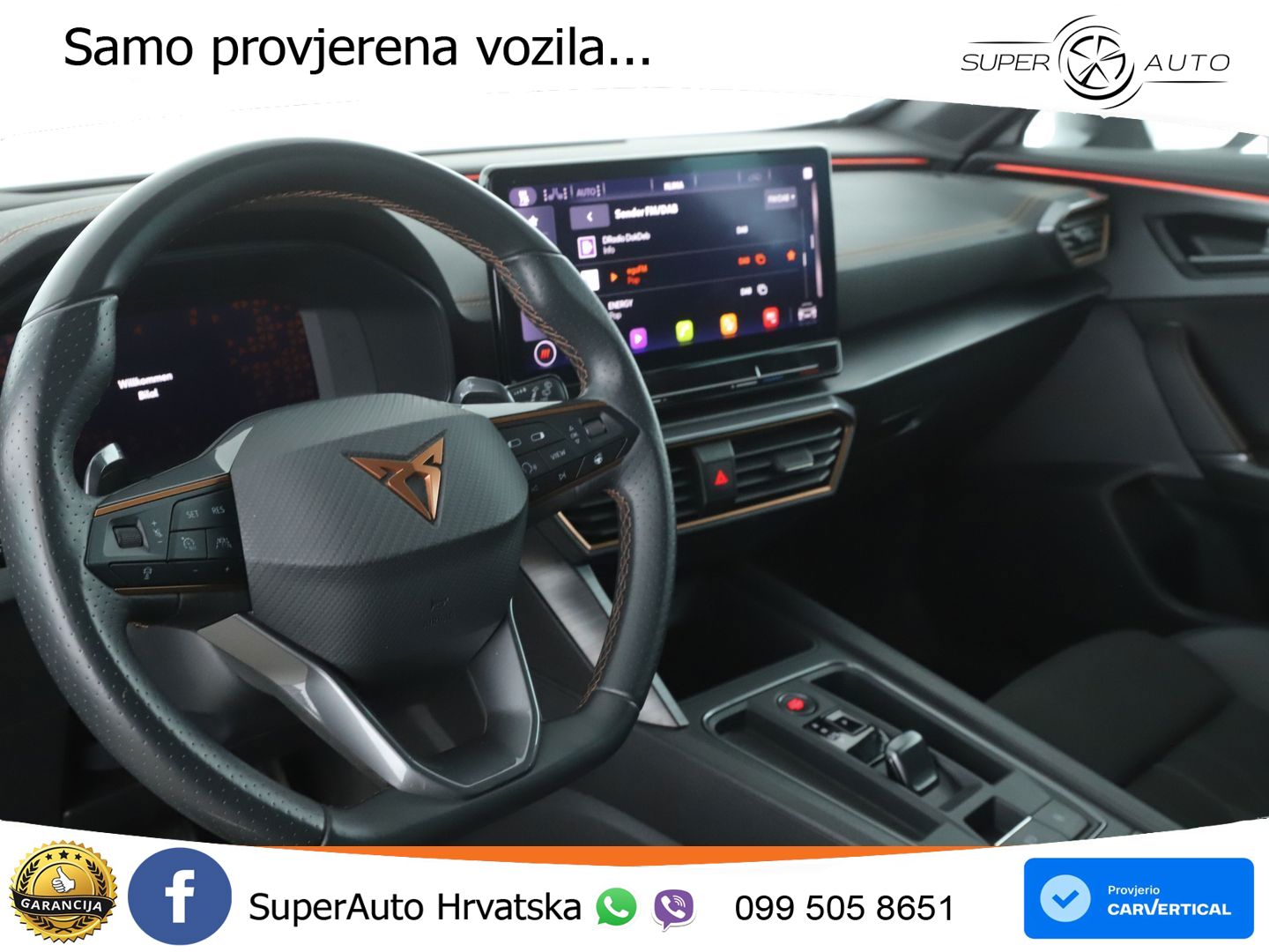 Cupra Formentor 1.4 TSI (245 KS) e-Hybrid DSG VZ LED+GR SJED+ACC
