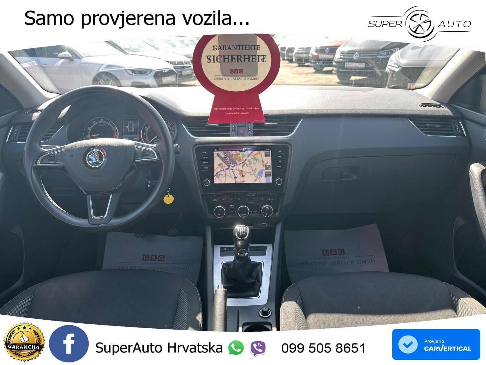 Škoda Octavia Combi 1.5 TSI (150 KS)