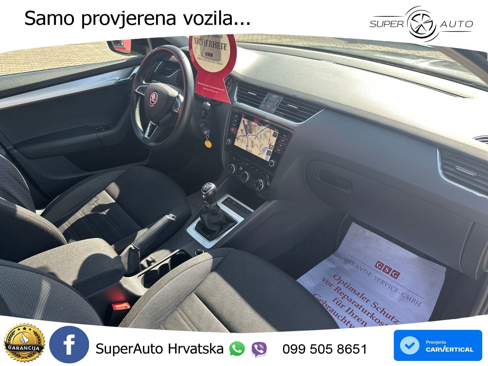 Škoda Octavia Combi 1.5 TSI (150 KS)