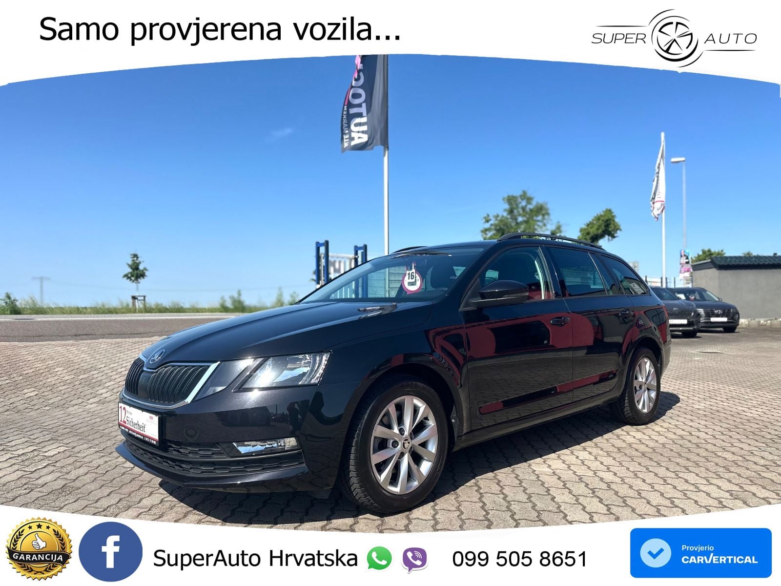 Škoda Octavia Combi 1.5 TSI (150 KS)