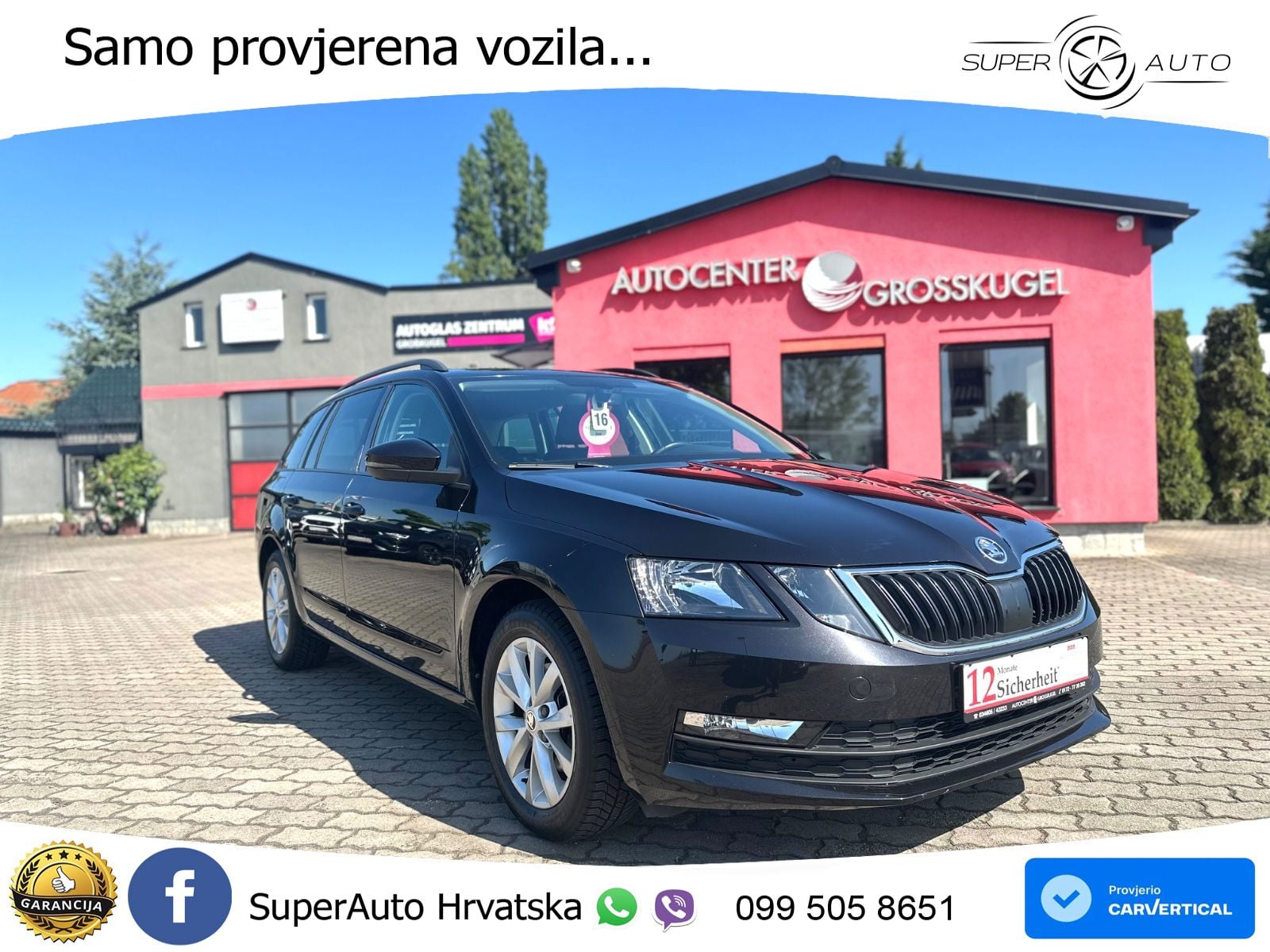 Škoda Octavia Combi 1.5 TSI (150 KS)