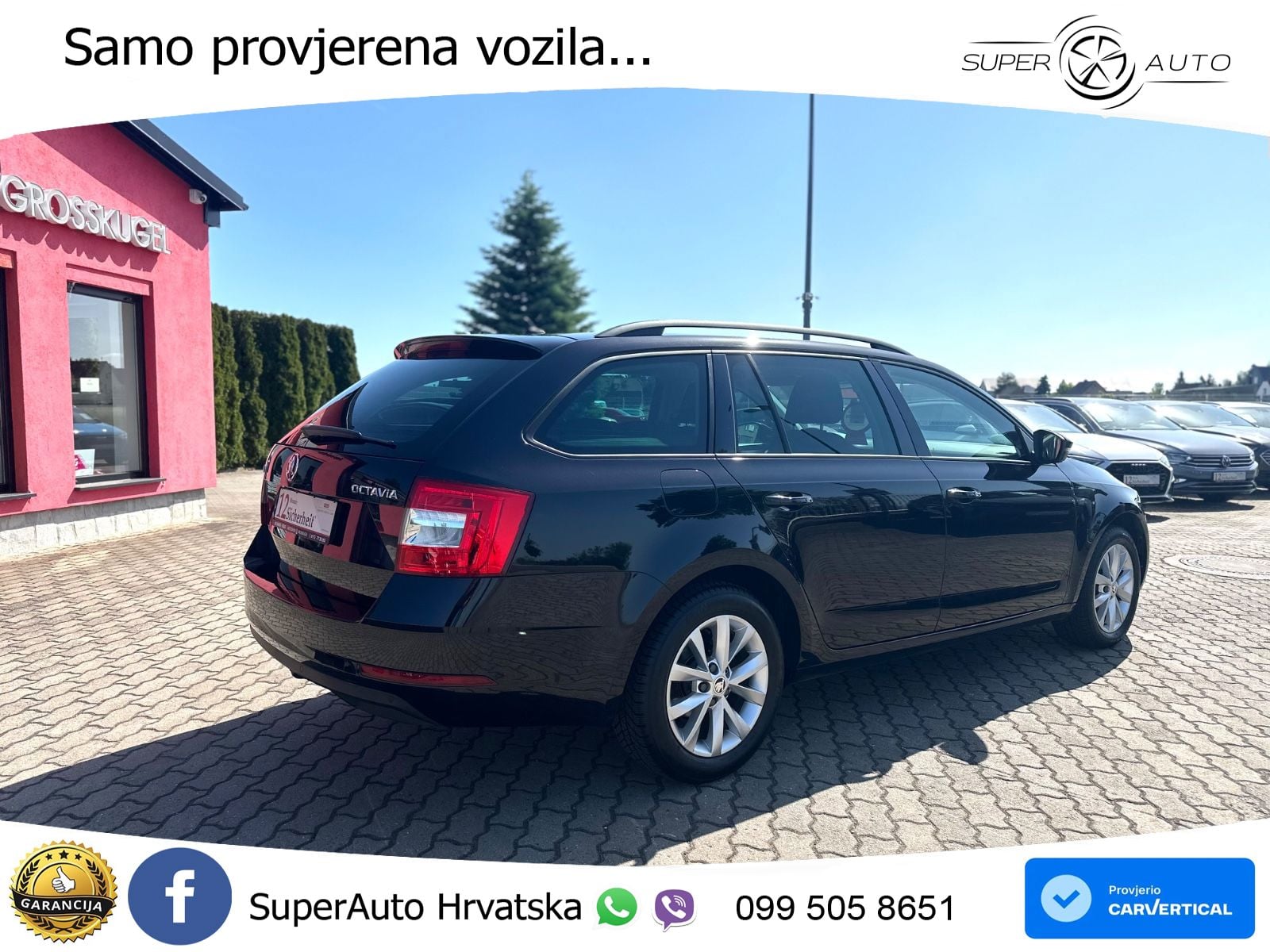 Škoda Octavia Combi 1.5 TSI (150 KS)