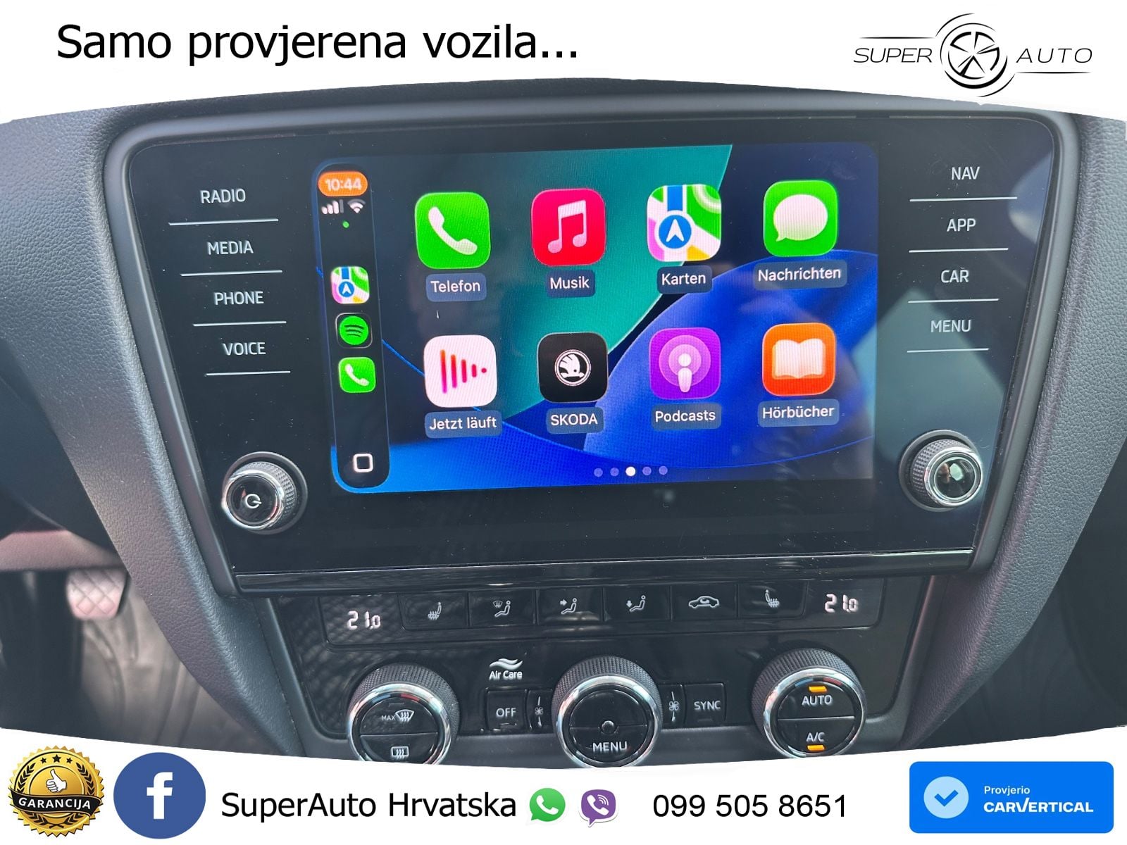 Škoda Octavia Combi 1.5 TSI (150 KS)