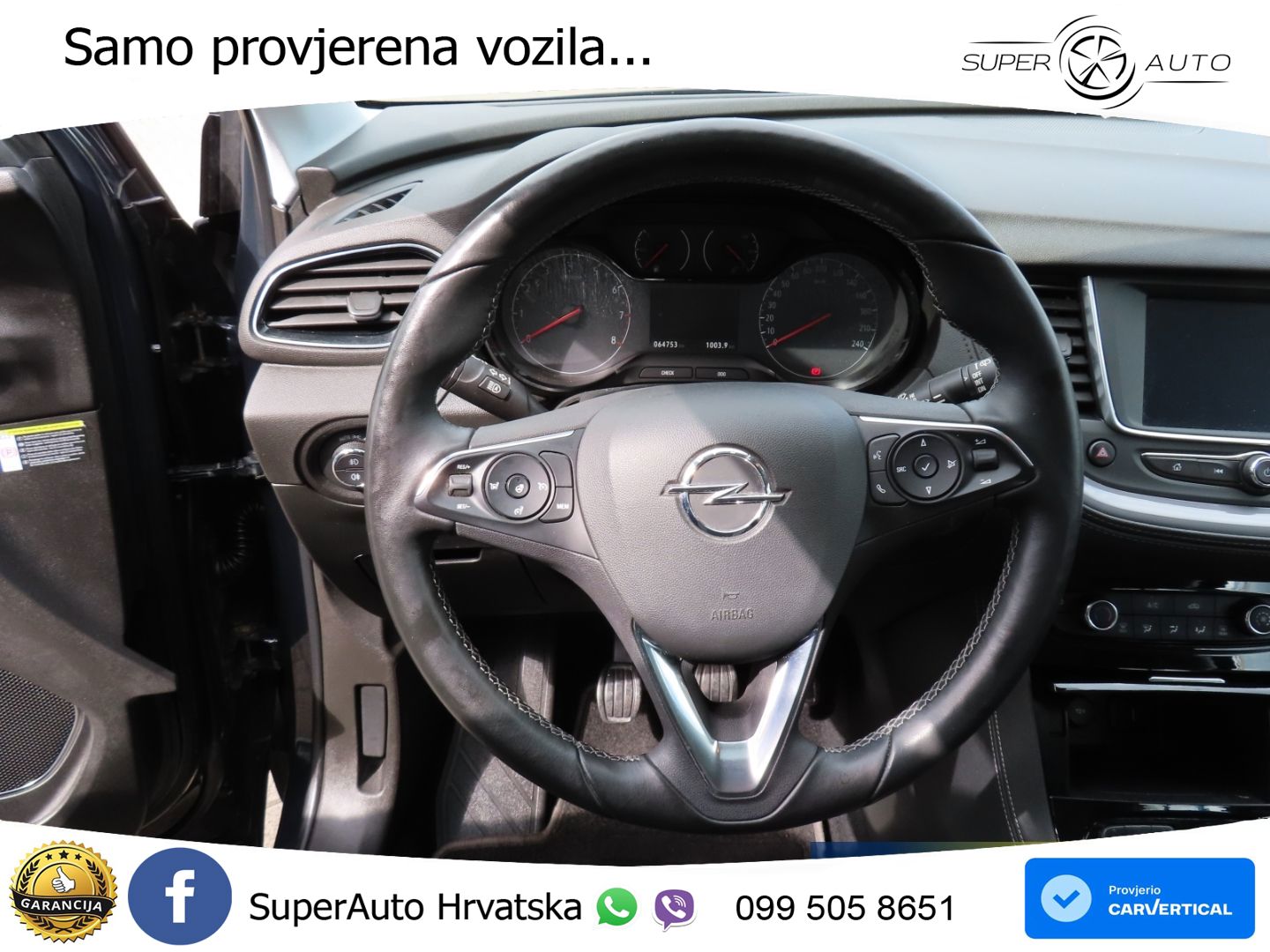 Opel Grandland X 1.2 Turbo (130 KS)