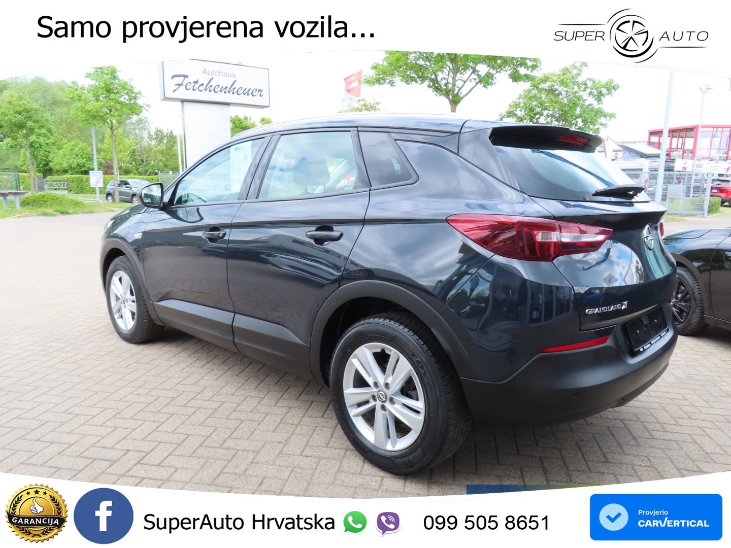 Opel Grandland X 1.2 Turbo (130 KS)