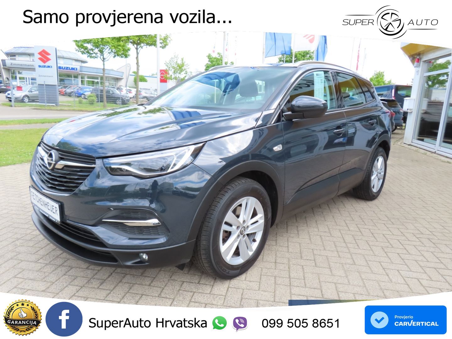 Opel Grandland X 1.2 Turbo (130 KS)