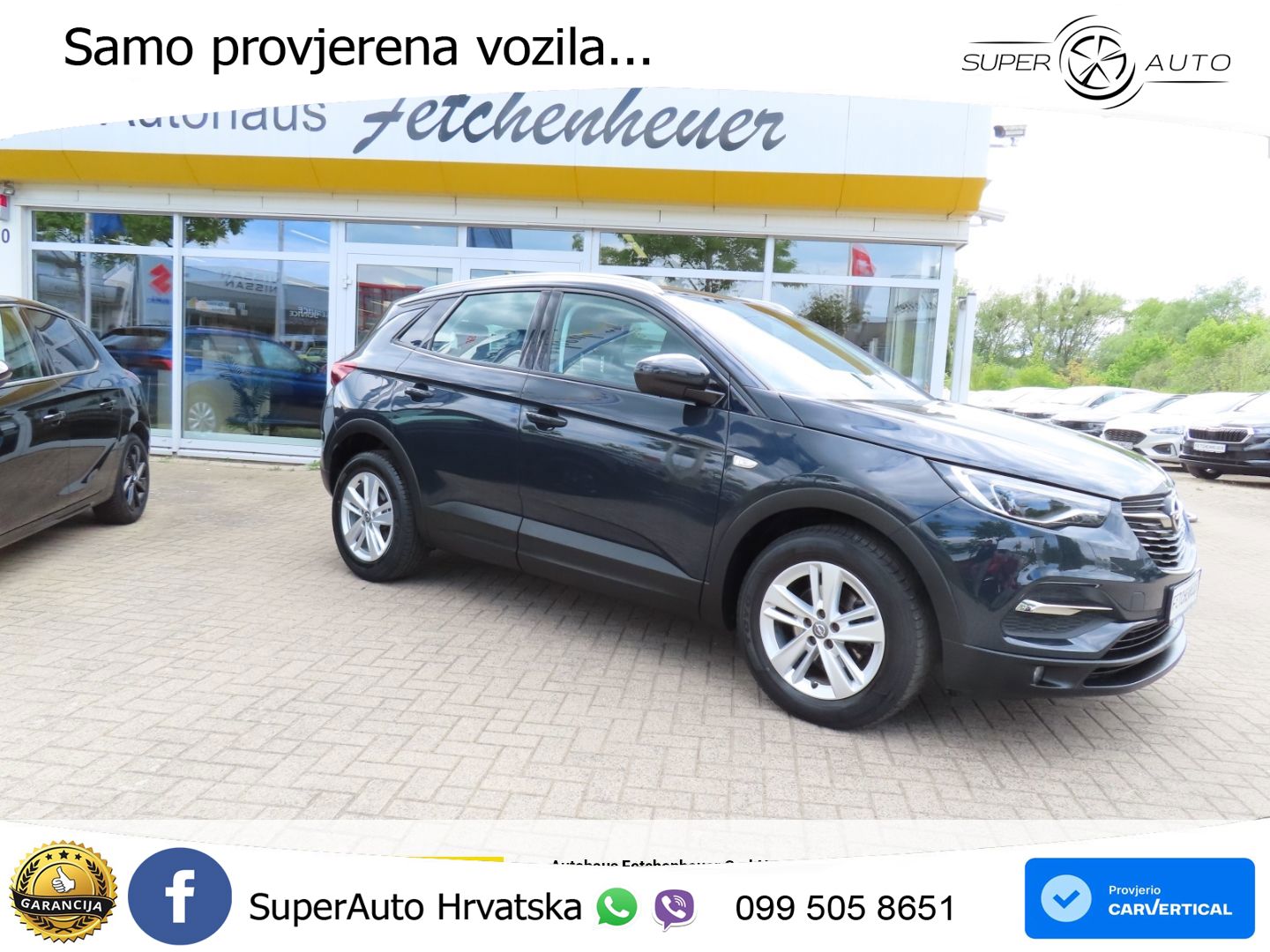 Opel Grandland X 1.2 Turbo (130 KS)