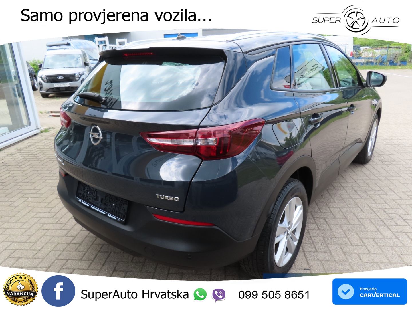 Opel Grandland X 1.2 Turbo (130 KS)