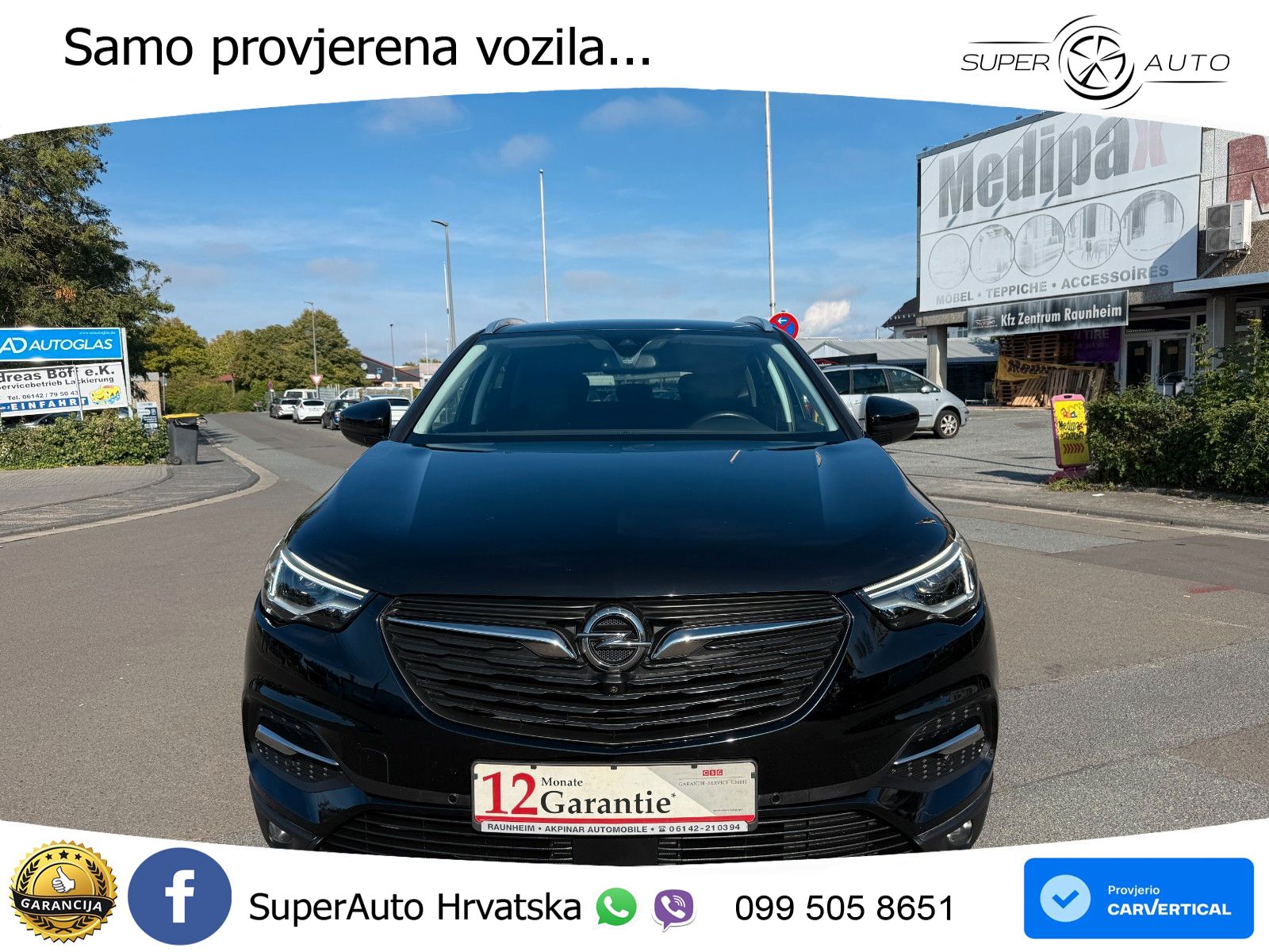 Opel Grandland X 2.0d (177 KS) Automatic Ultimate LED+GR SJED+ACC