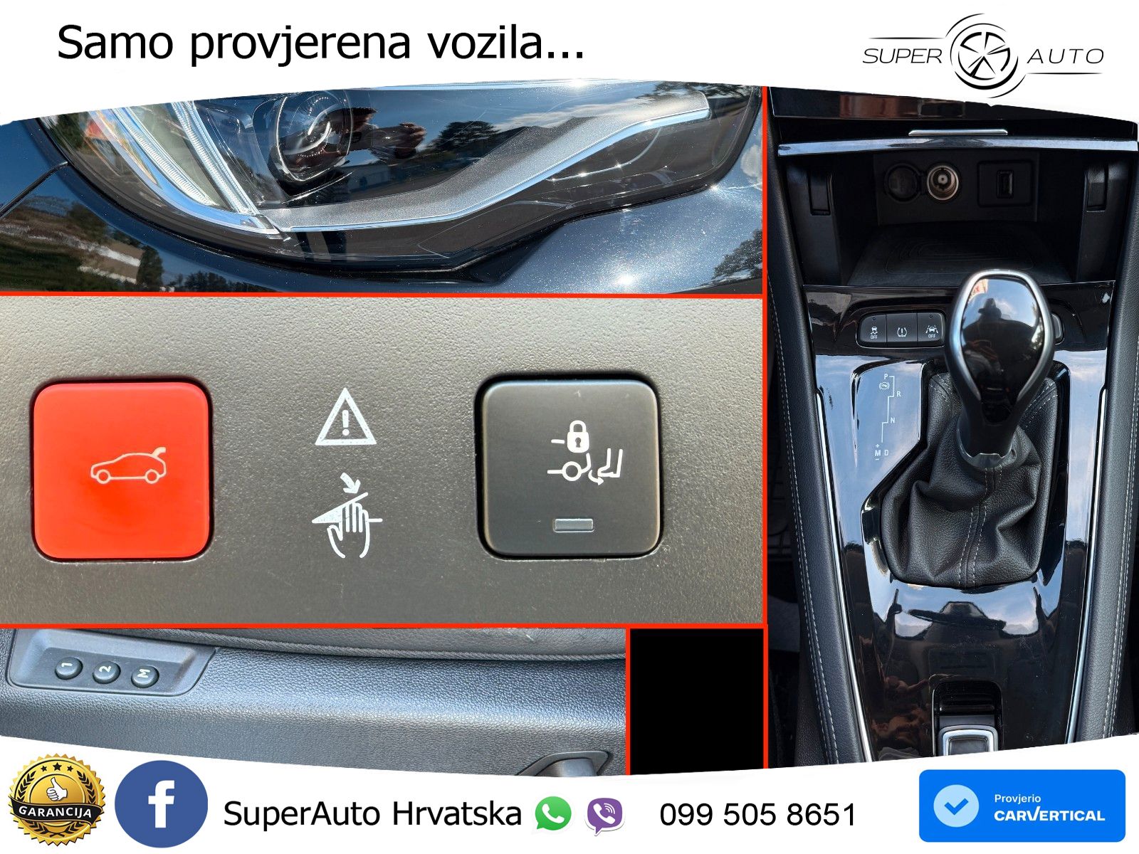 Opel Grandland X 2.0d (177 KS) Automatic Ultimate LED+GR SJED+ACC