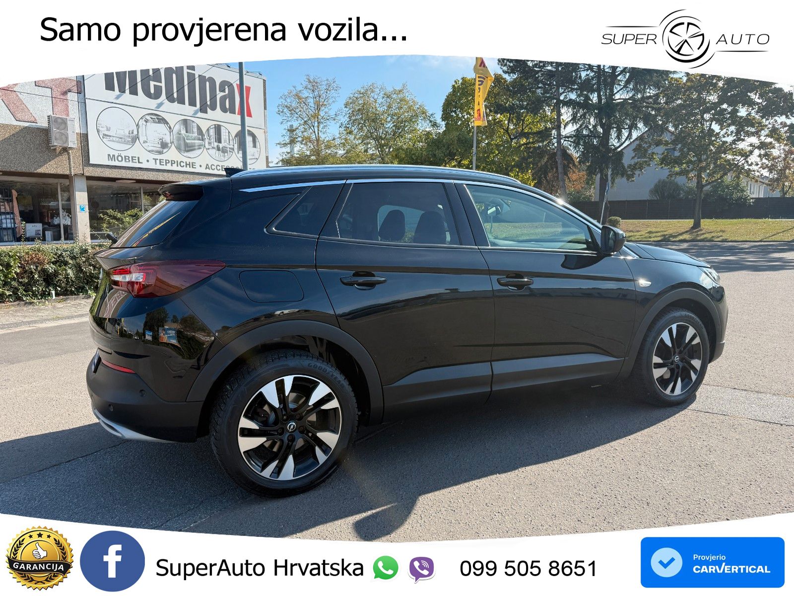 Opel Grandland X 2.0d (177 KS) Automatic Ultimate LED+GR SJED+ACC