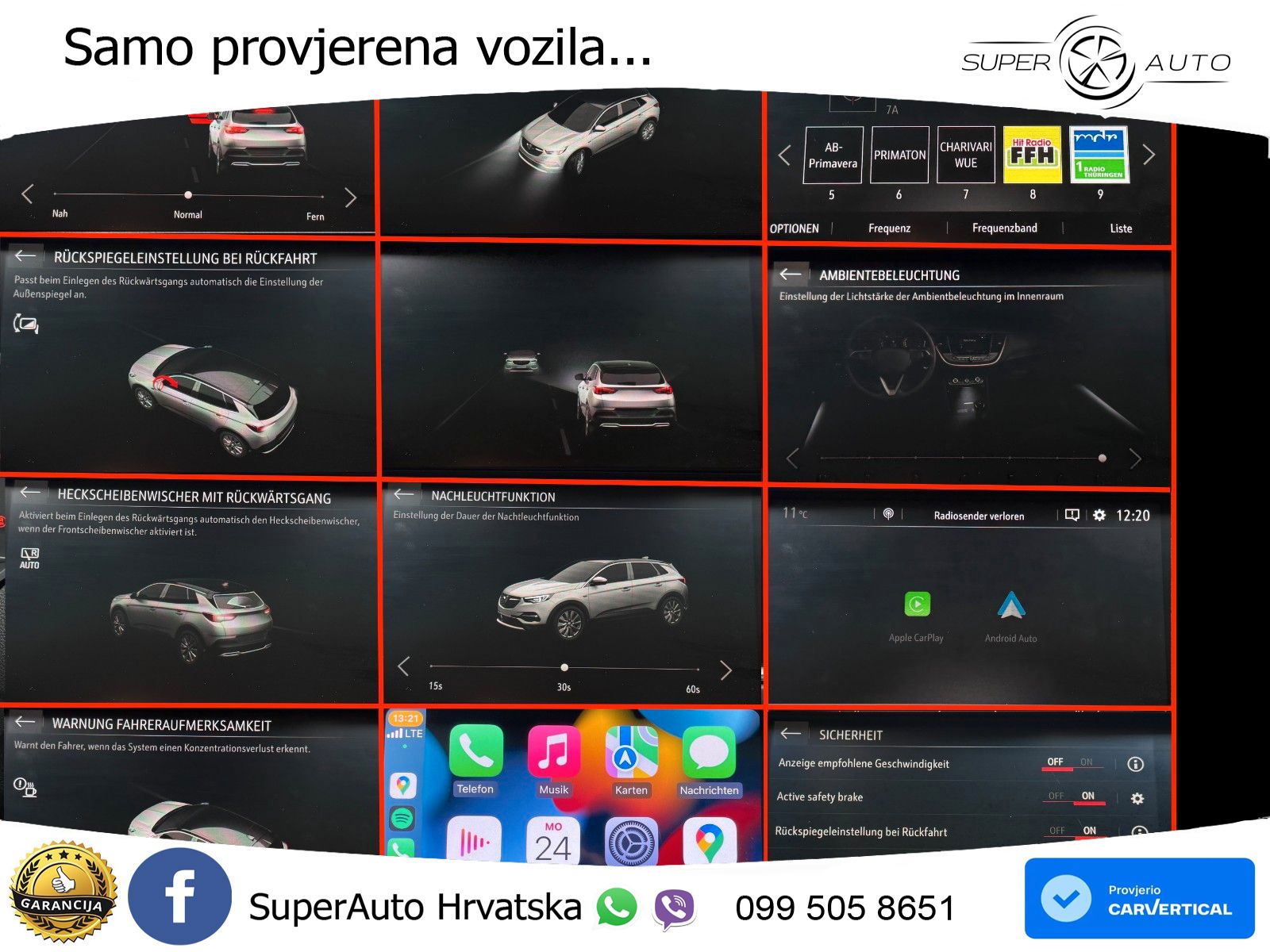 Opel Grandland X 2.0d (177 KS) Automatic Ultimate LED+GR SJED+ACC