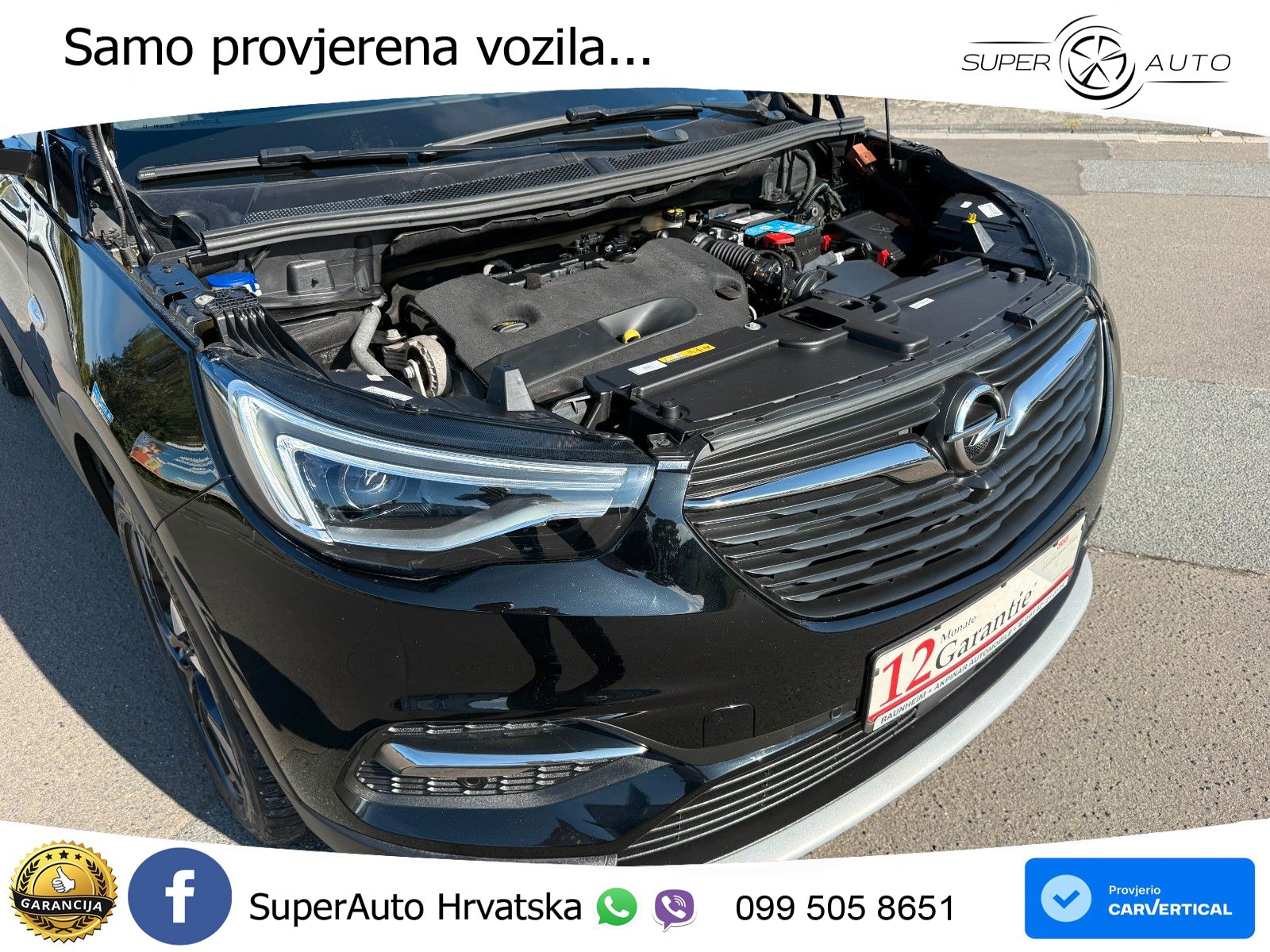 Opel Grandland X 2.0d (177 KS) Automatic Ultimate LED+GR SJED+ACC