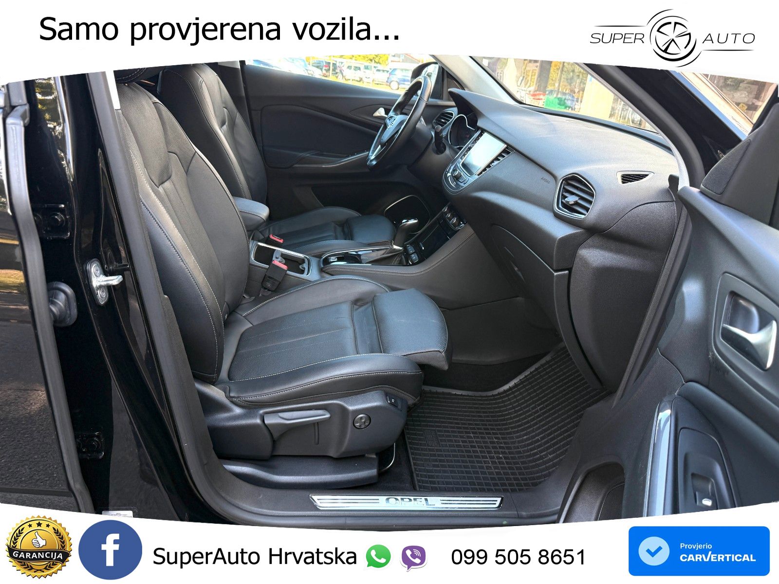 Opel Grandland X 2.0d (177 KS) Automatic Ultimate LED+GR SJED+ACC