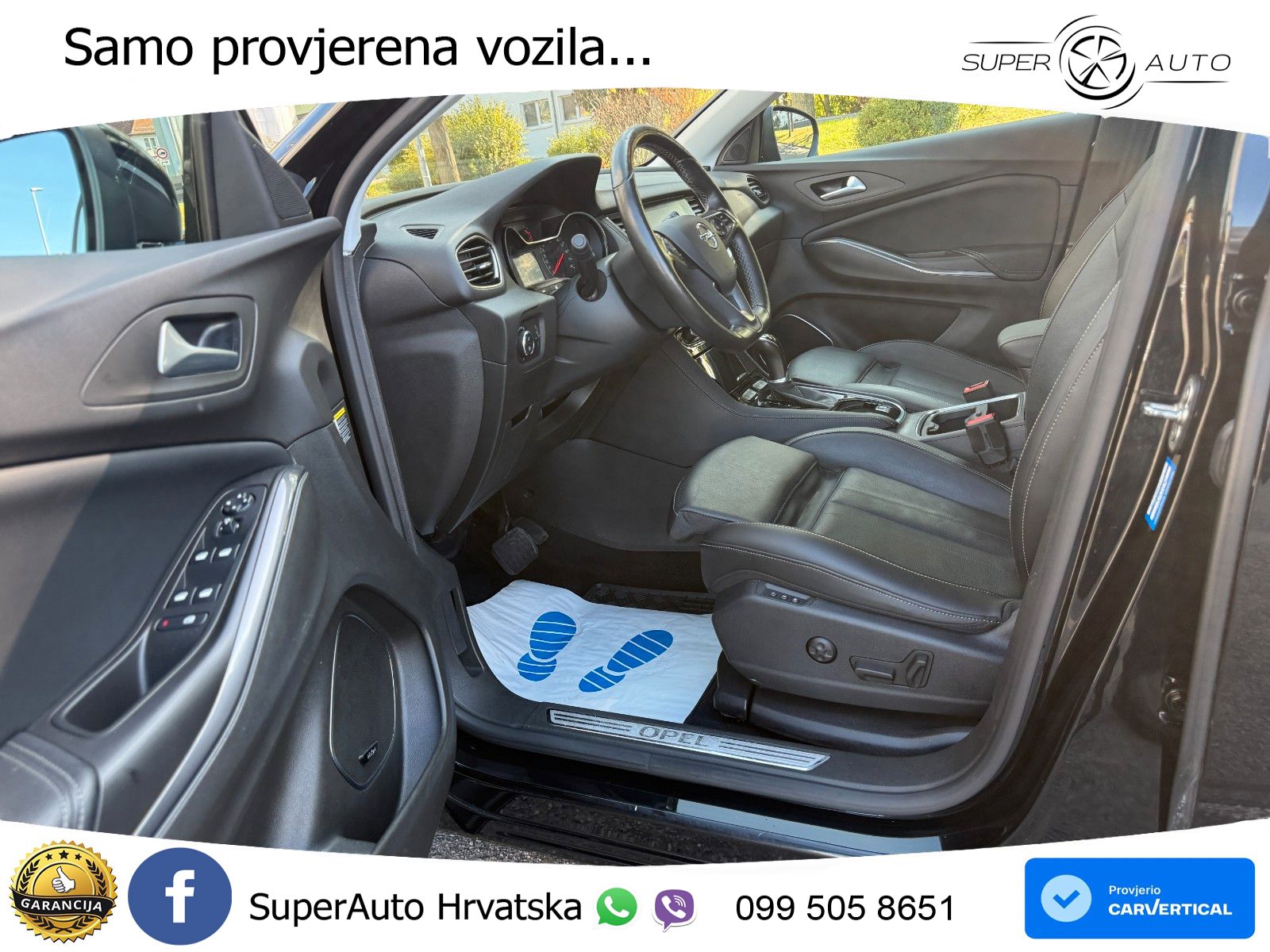 Opel Grandland X 2.0d (177 KS) Automatic Ultimate LED+GR SJED+ACC