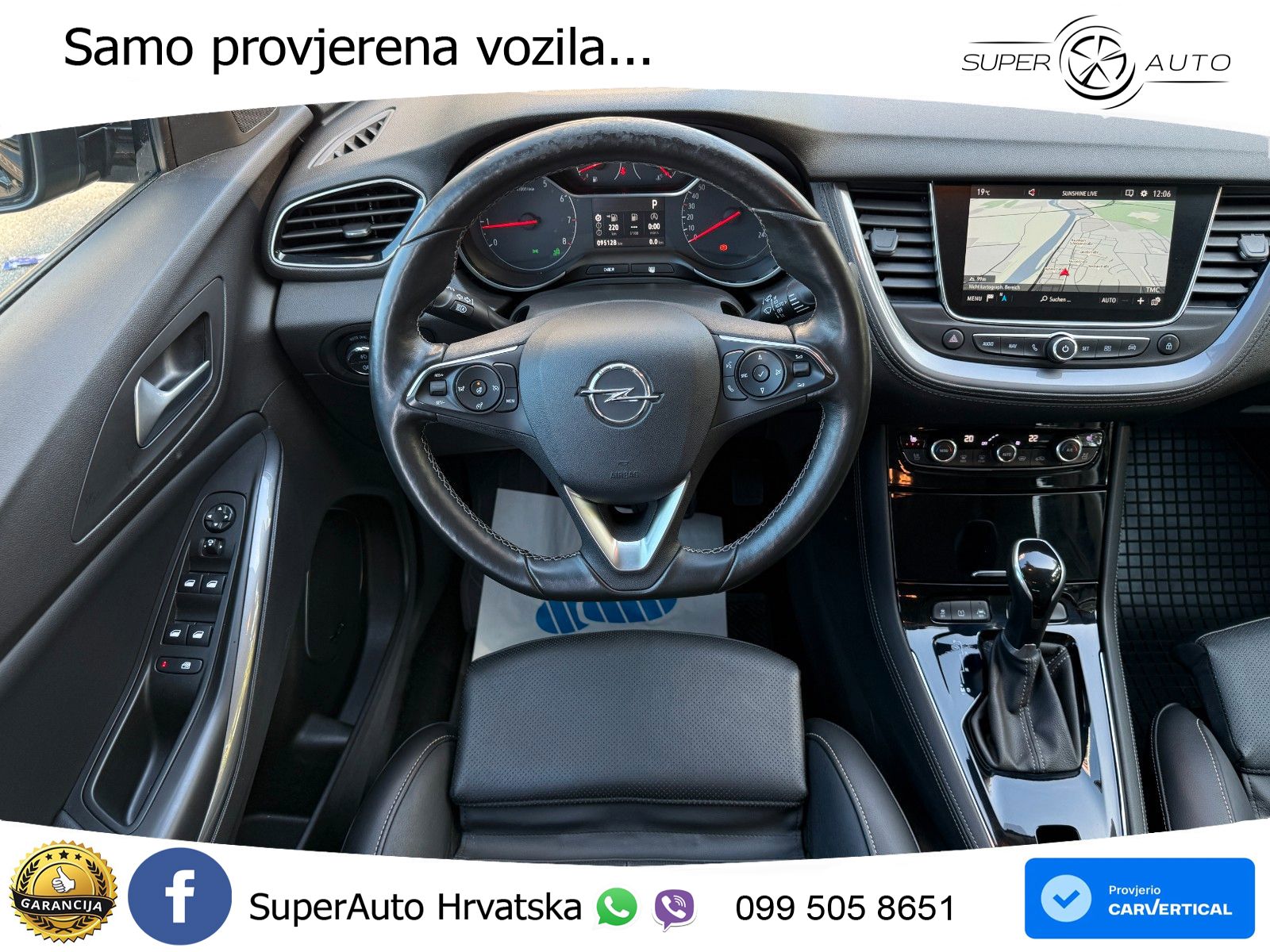 Opel Grandland X 2.0d (177 KS) Automatic Ultimate LED+GR SJED+ACC