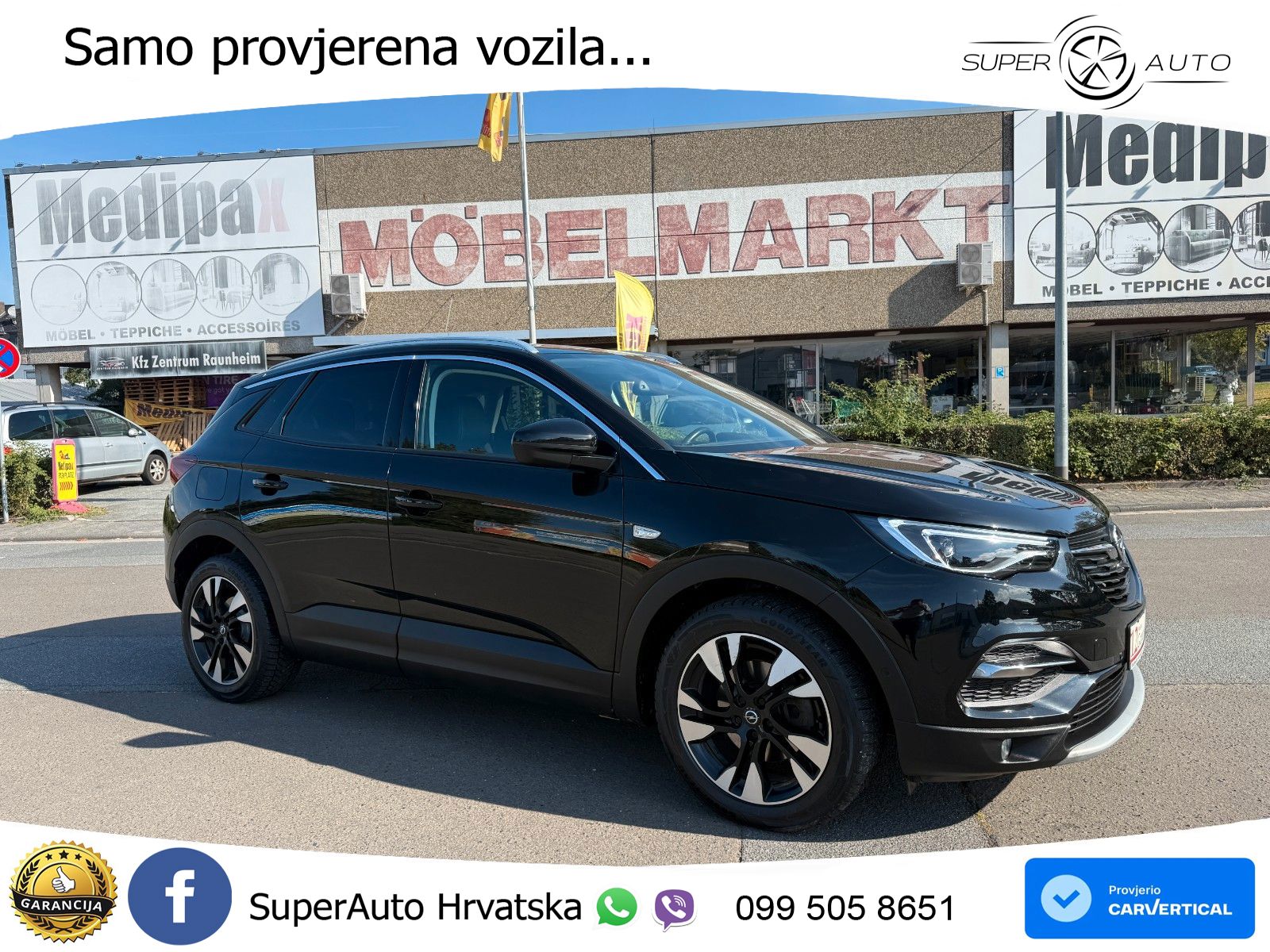 Opel Grandland X 2.0d (177 KS) Automatic Ultimate LED+GR SJED+ACC