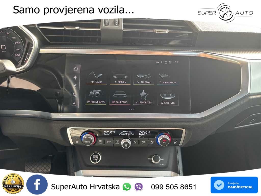 Audi Q3 35 TFSI (150 KS) S tronic advanced