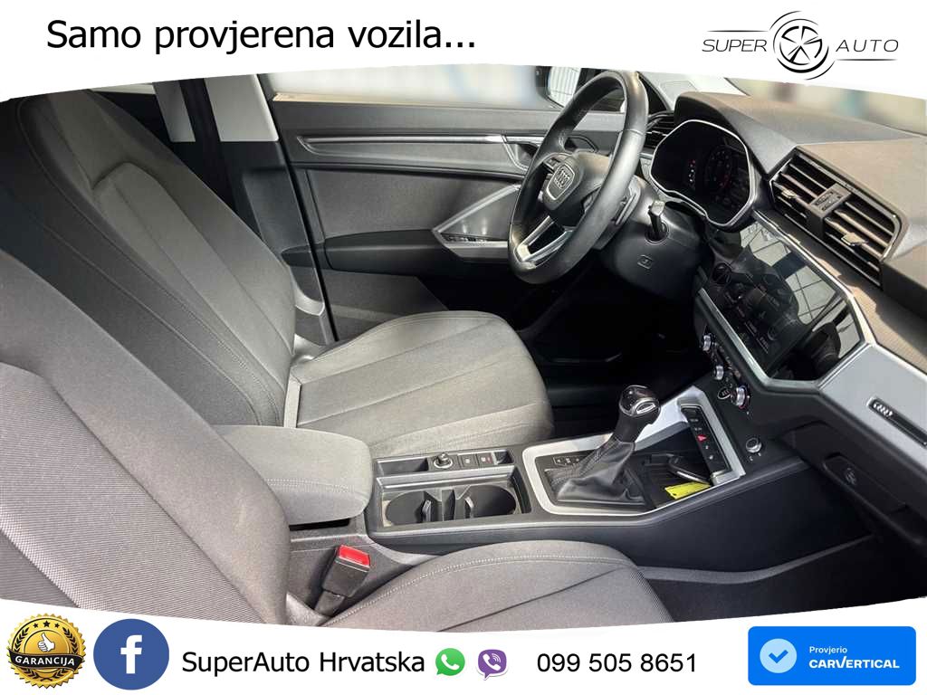Audi Q3 35 TFSI (150 KS) S tronic advanced