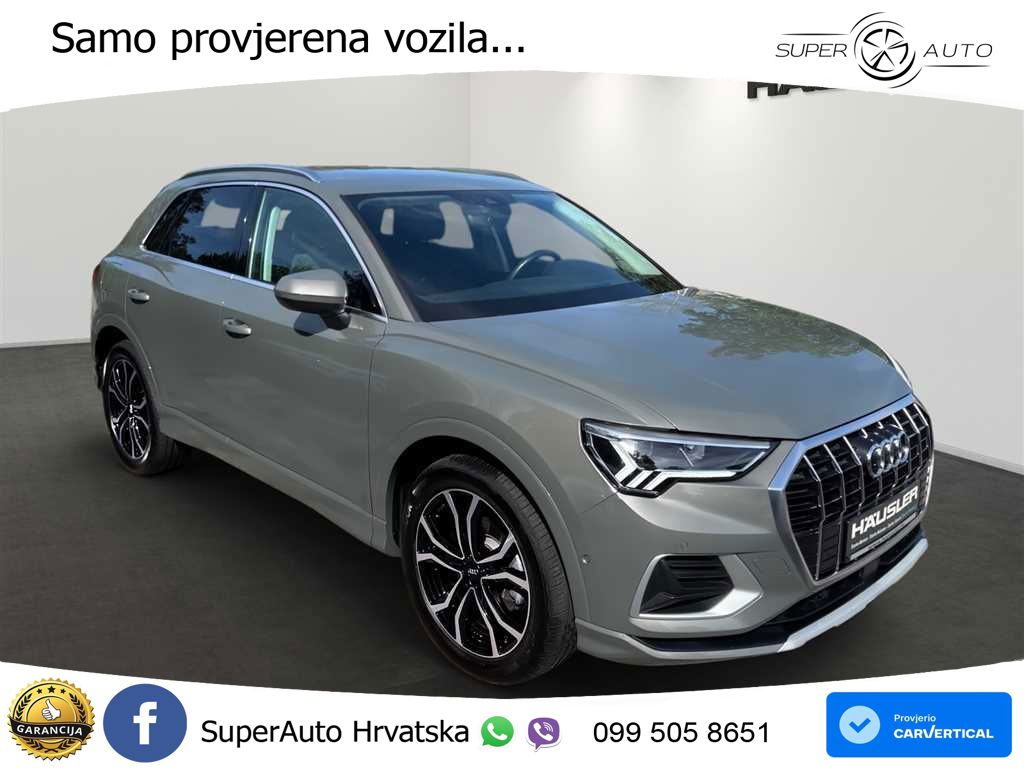 Audi Q3 35 TFSI (150 KS) S tronic advanced