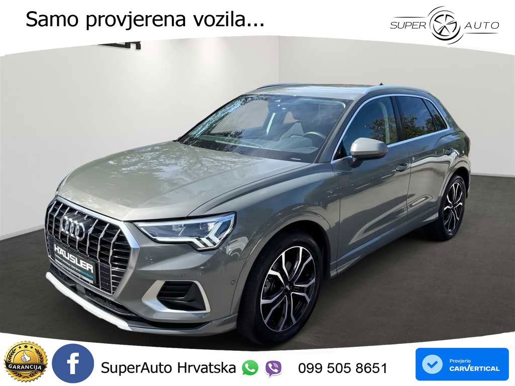 Audi Q3 35 TFSI (150 KS) S tronic advanced