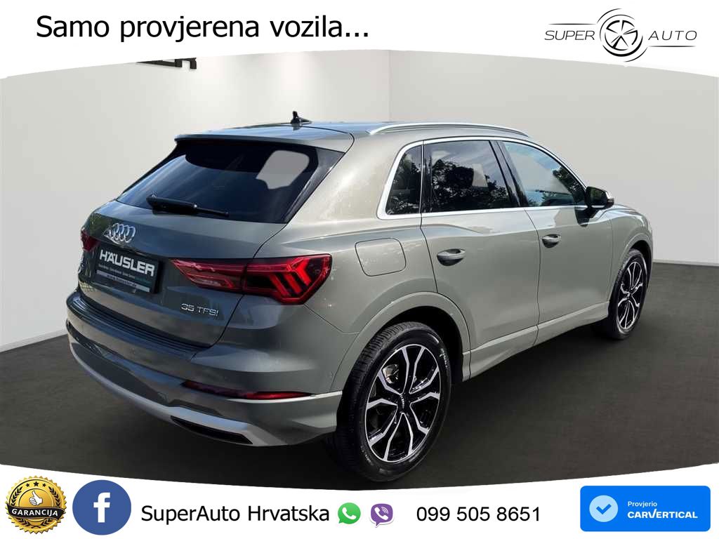 Audi Q3 35 TFSI (150 KS) S tronic advanced