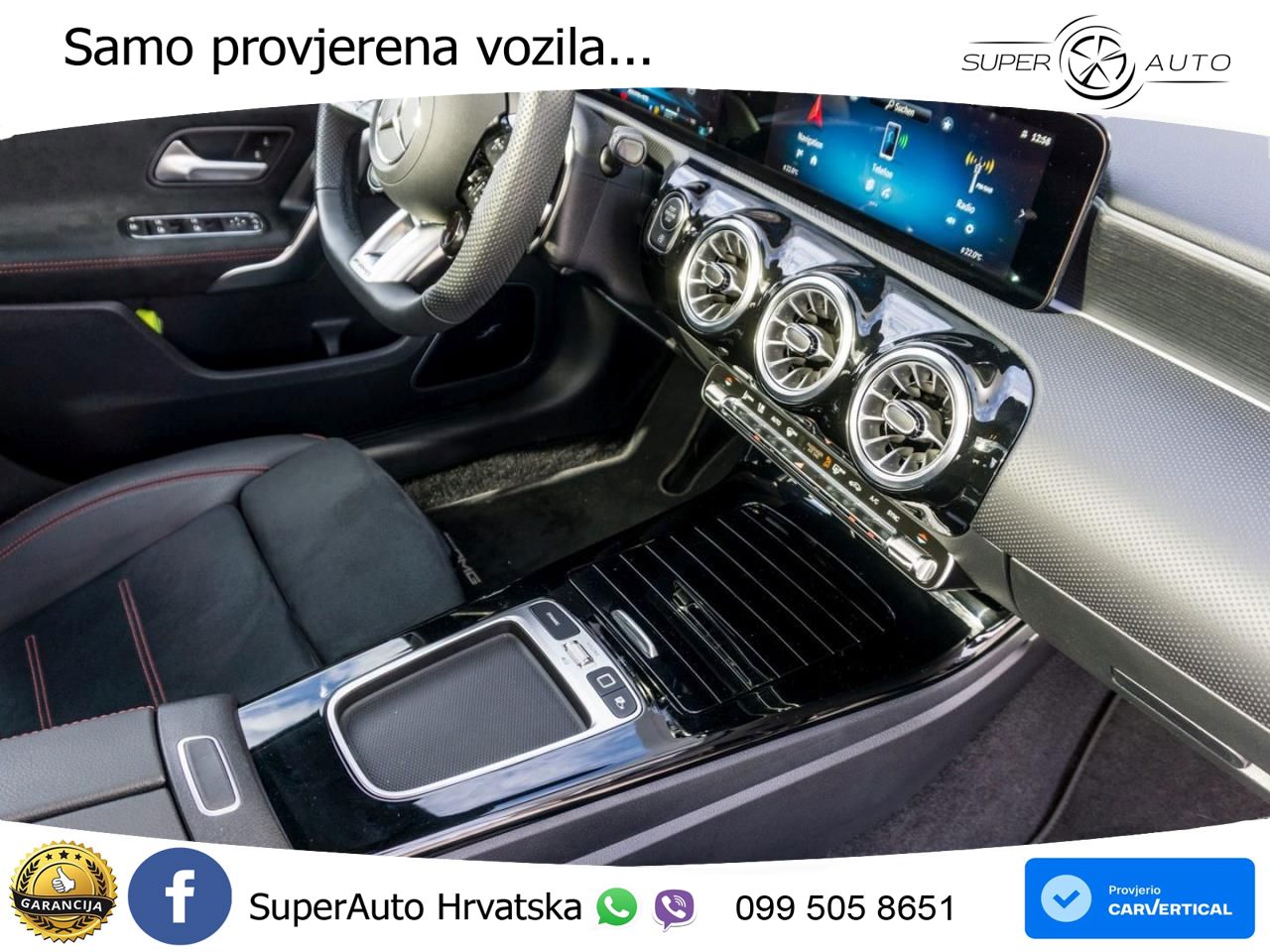 Mercedes-Benz AMG A 45 S 4MATIC+ AMG SPEEDSHIFT DCT 8G