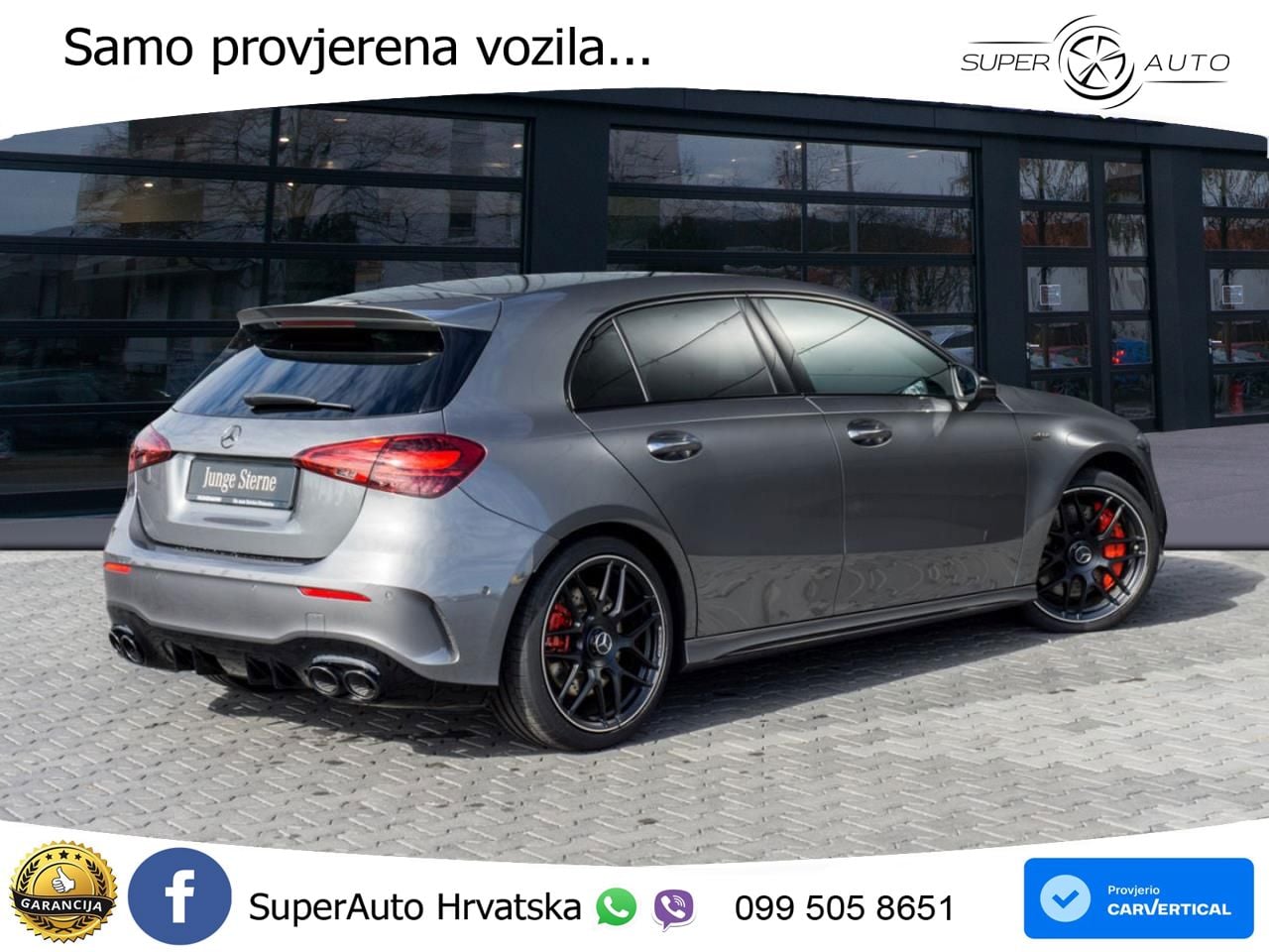 Mercedes-Benz AMG A 45 S 4MATIC+ AMG SPEEDSHIFT DCT 8G