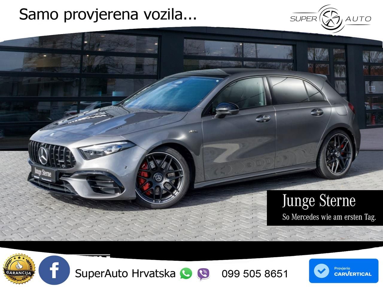 Mercedes-Benz AMG A 45 S 4MATIC+ AMG SPEEDSHIFT DCT 8G