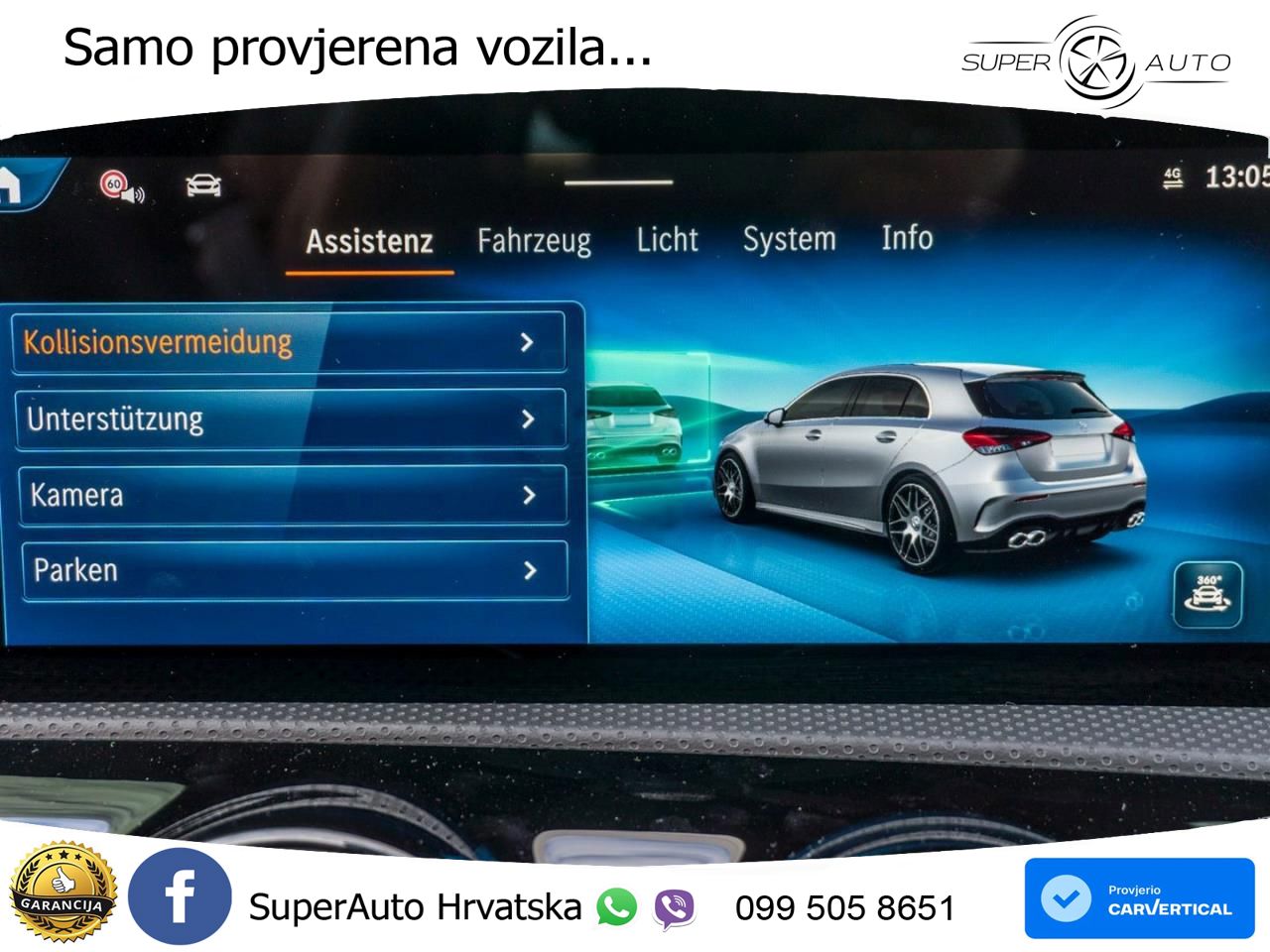Mercedes-Benz AMG A 45 S 4MATIC+ AMG SPEEDSHIFT DCT 8G